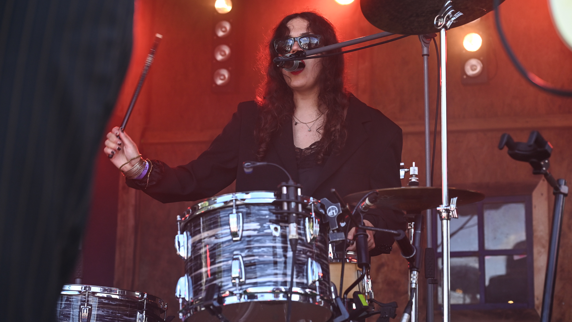 28.07.2024, Strand, Dangast/Varel, GER, Watt en Schlick Fest 2024, im Bild
KAPA TULT
Foto © Rojahn