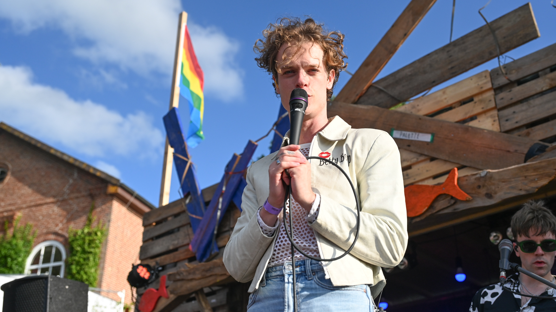 28.07.2024, Strand, Dangast/Varel, GER, Watt en Schlick Fest 2024, im Bild
KING NO ONE
Foto © Rojahn