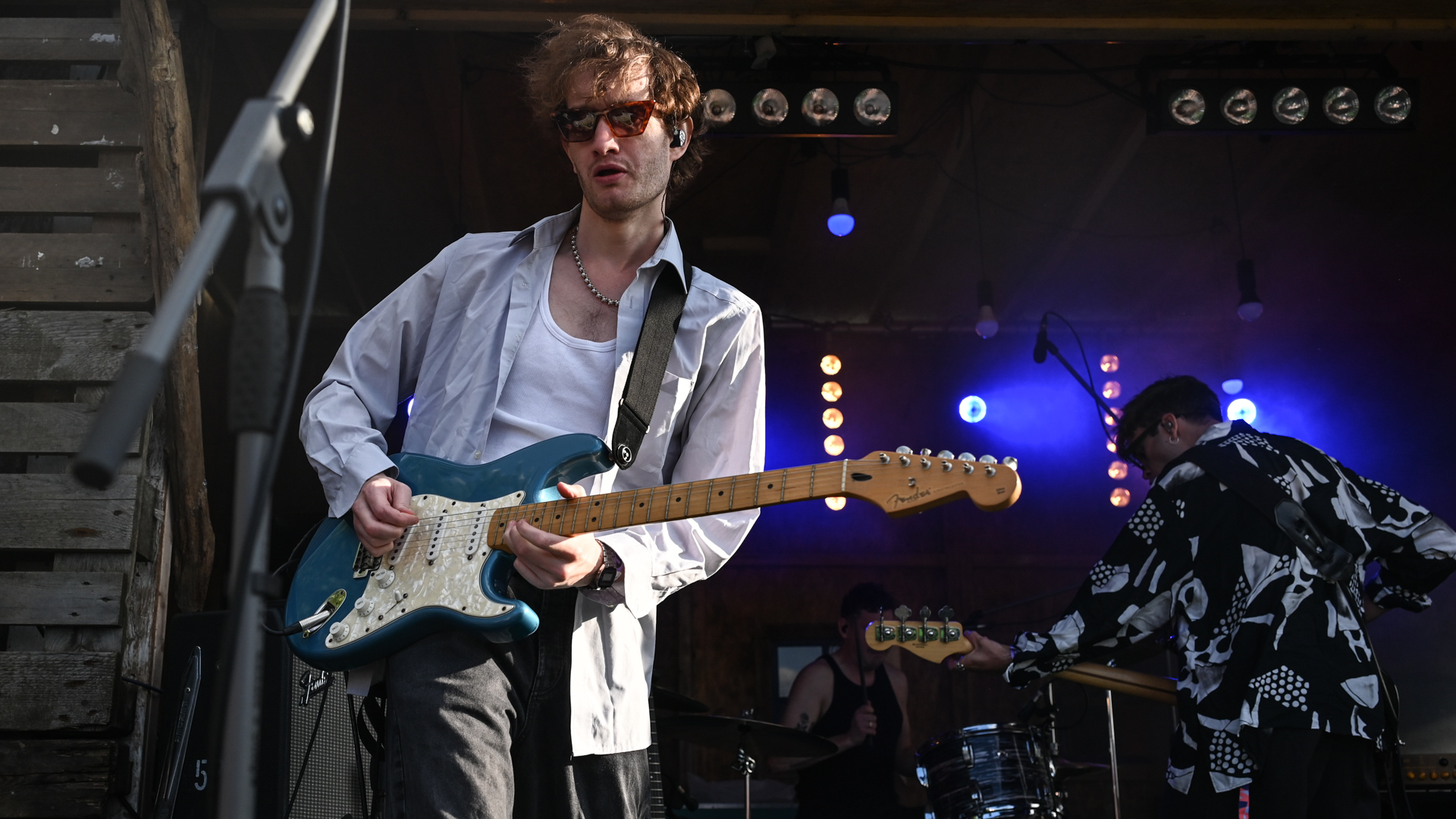 28.07.2024, Strand, Dangast/Varel, GER, Watt en Schlick Fest 2024, im Bild
KING NO ONE
Foto © Rojahn