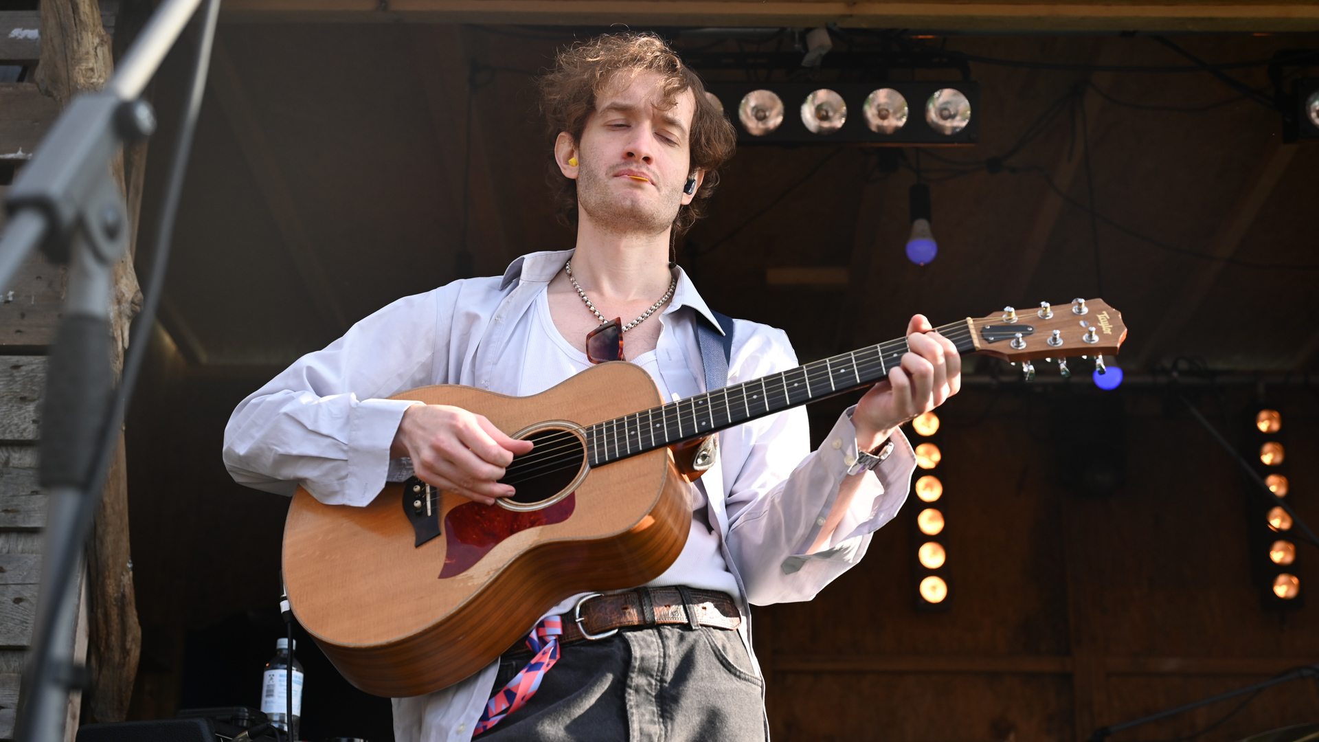 28.07.2024, Strand, Dangast/Varel, GER, Watt en Schlick Fest 2024, im Bild
KING NO ONE
Foto © Rojahn