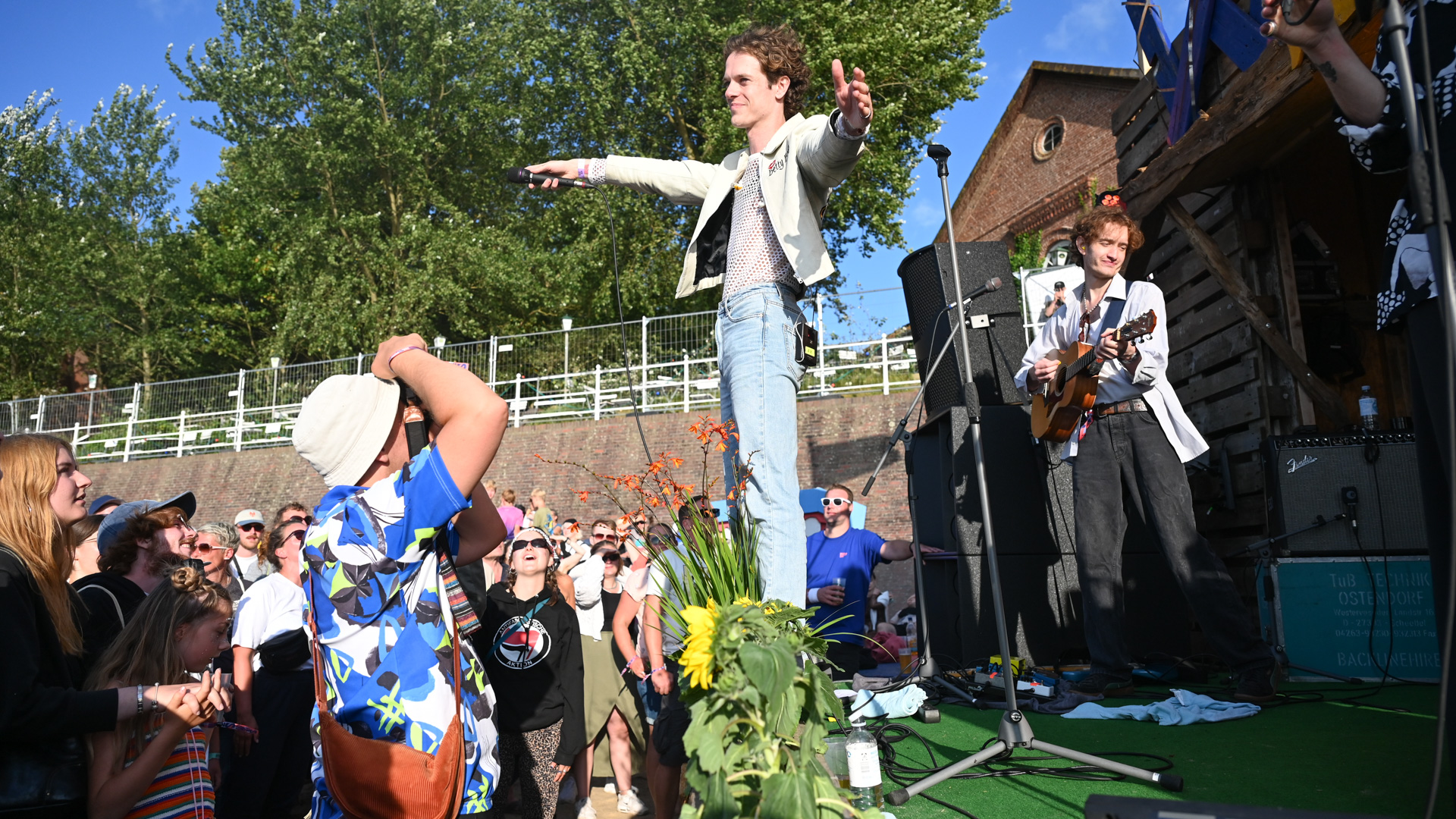 28.07.2024, Strand, Dangast/Varel, GER, Watt en Schlick Fest 2024, im Bild
KING NO ONE
Foto © Rojahn