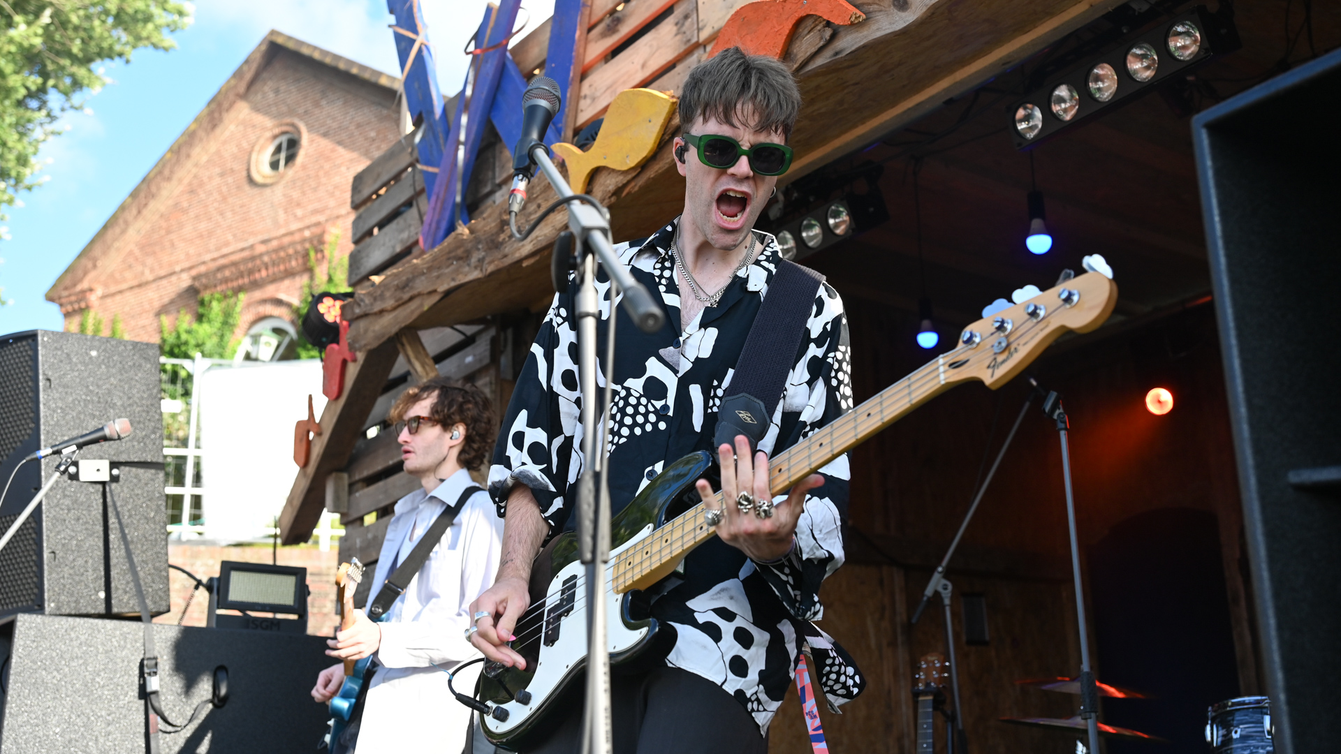 28.07.2024, Strand, Dangast/Varel, GER, Watt en Schlick Fest 2024, im Bild
KING NO ONE
Foto © Rojahn