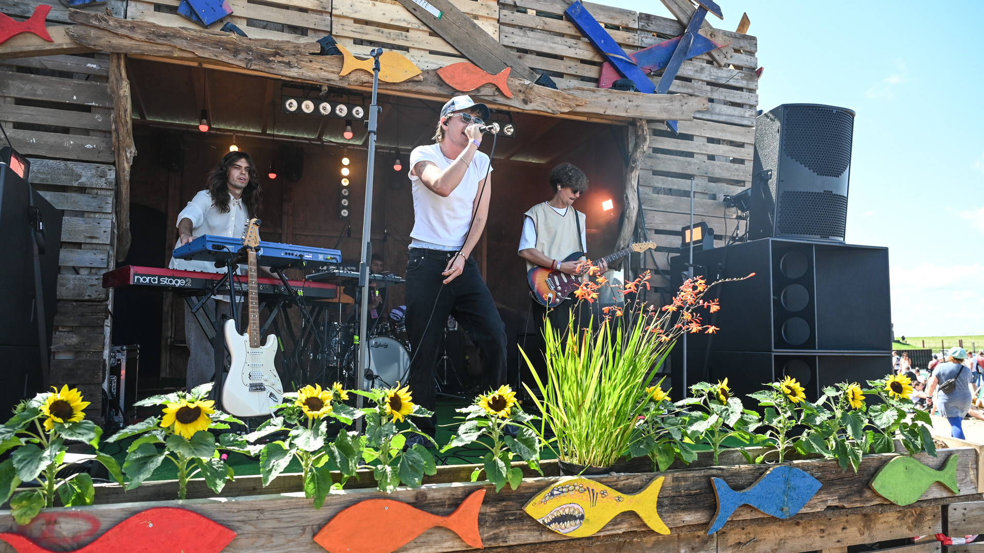 28.07.2024, Strand, Dangast/Varel, GER, Watt en Schlick Fest 2024, im Bild
PABLO BROOKS
Foto © Rojahn