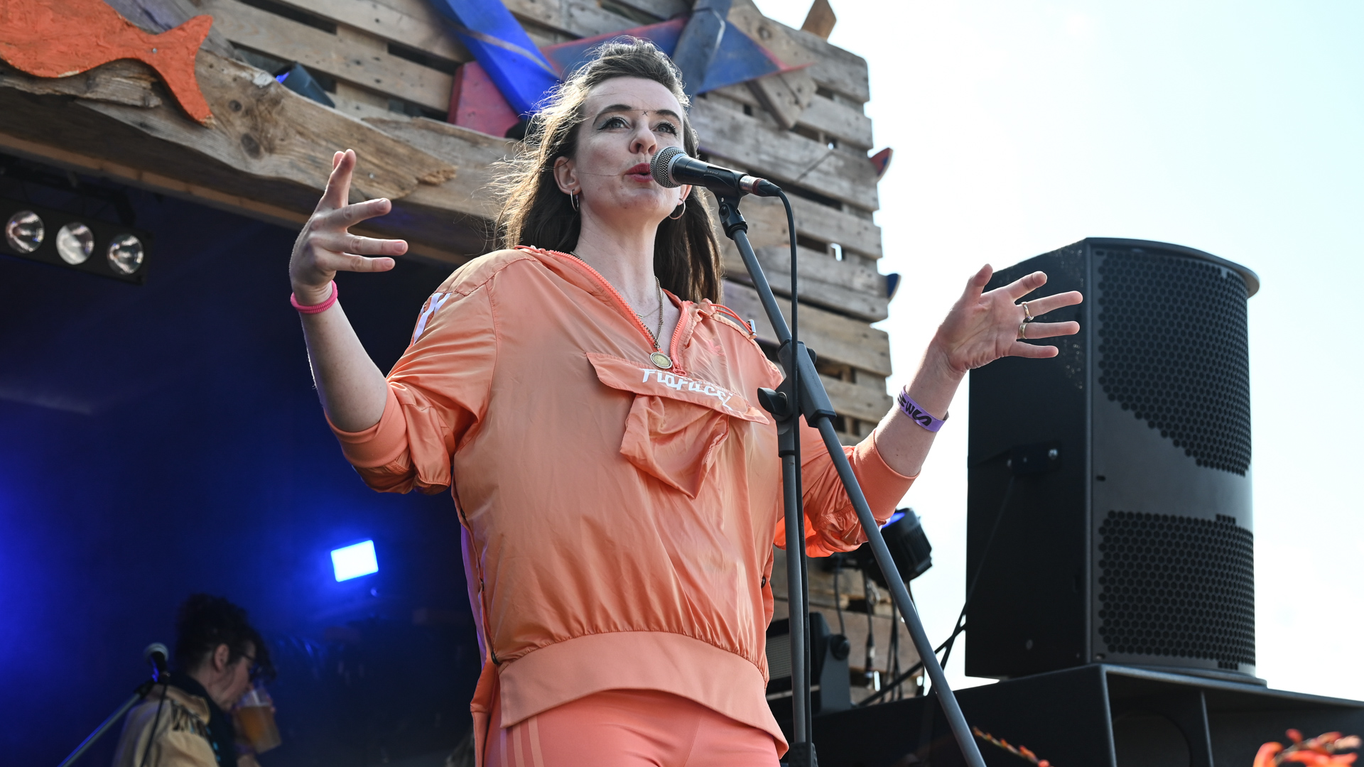 28.07.2024, Strand, Dangast/Varel, GER, Watt en Schlick Fest 2024, im Bild
WHAT ARE PEOPLE FOR
Foto © Rojahn