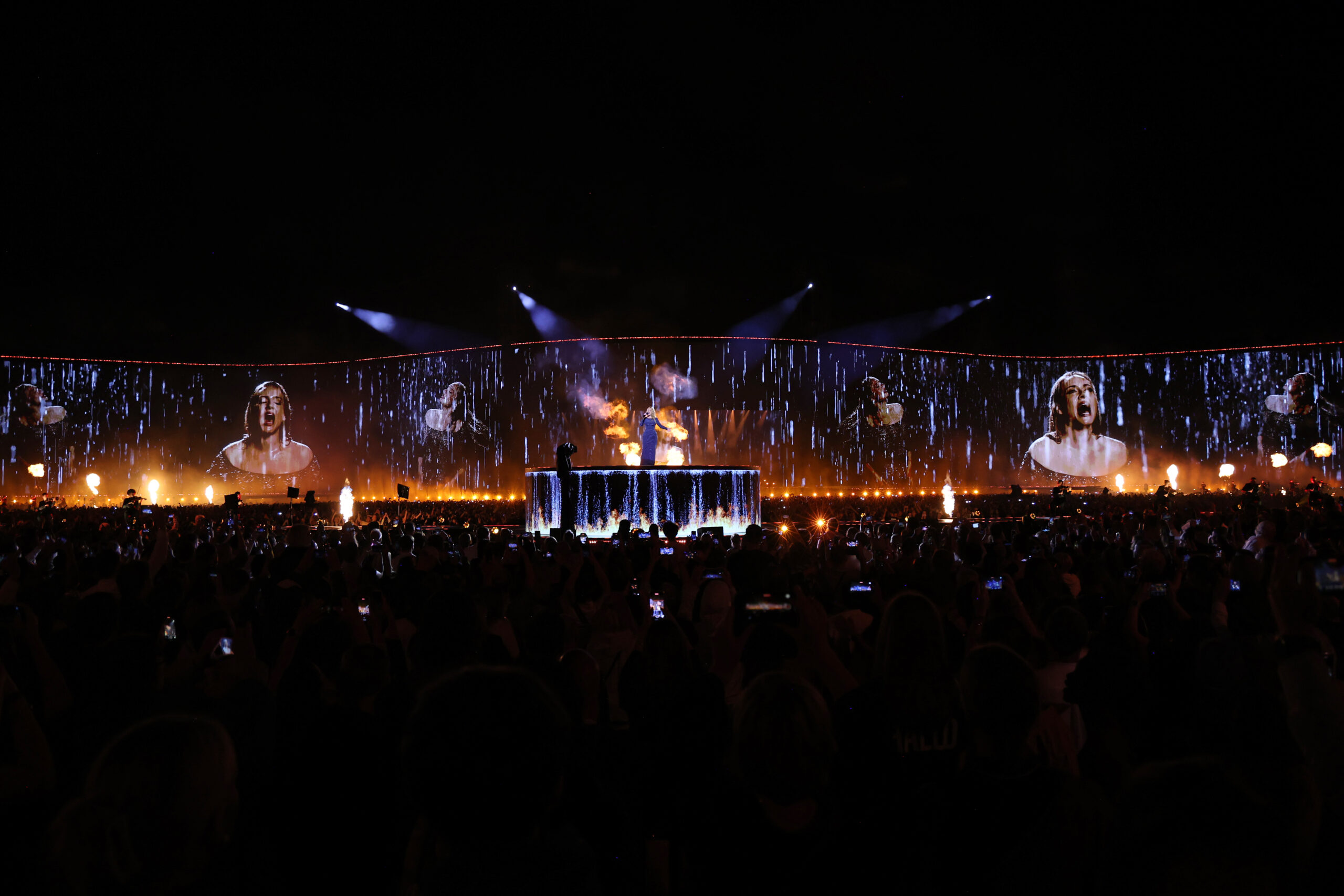 Die Fans zeigten sich begeistert.