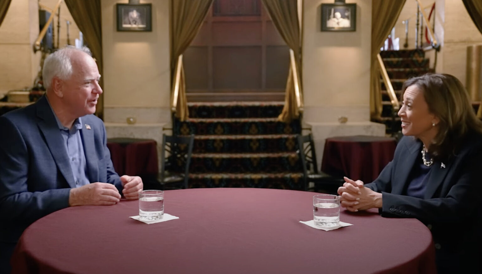 Kamala Harris liebt Prince, Tim Walz steht auf Bruce Springsteen