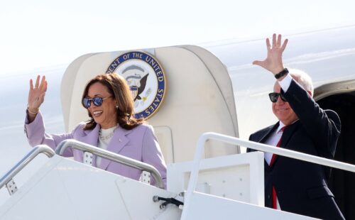 Kamala Harris liebt Prince, Tim Walz steht auf Bruce Springsteen