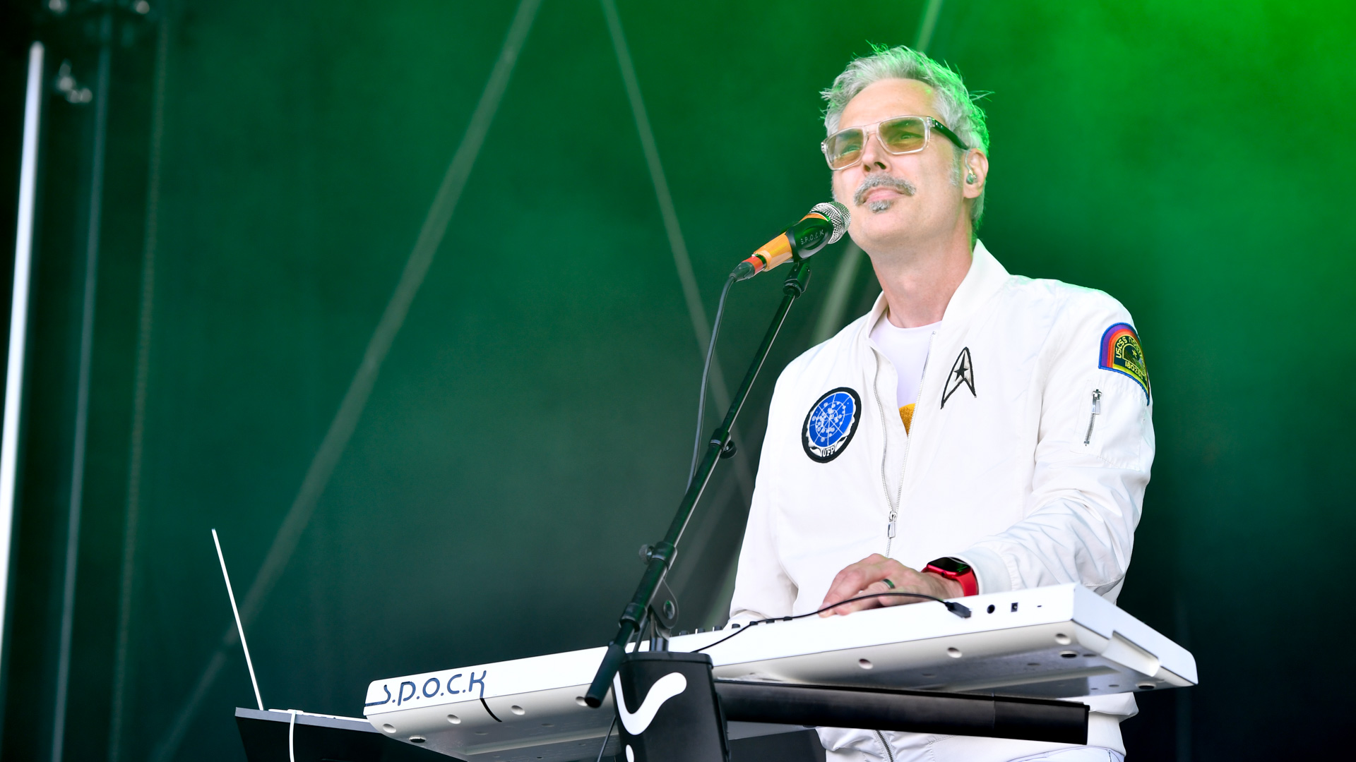 10.08.2024, Flugplatz Drispenstedt, Hildesheim, GER, Mera Luna Festival 2024, im Bild
S.P.O.C.K.
Foto © Rojahn