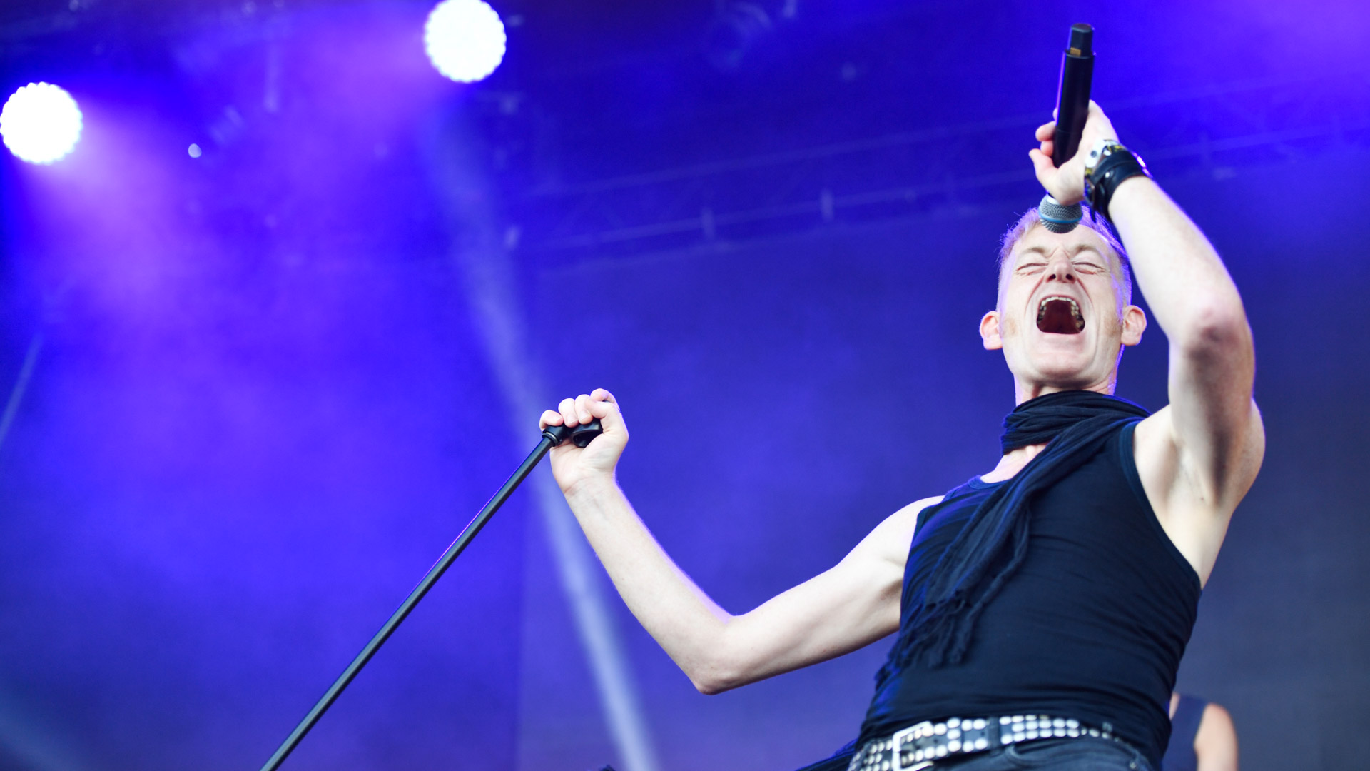 10.08.2024, Flugplatz Drispenstedt, Hildesheim, GER, Mera Luna Festival 2024, im Bild
STERIL
Foto © Rojahn