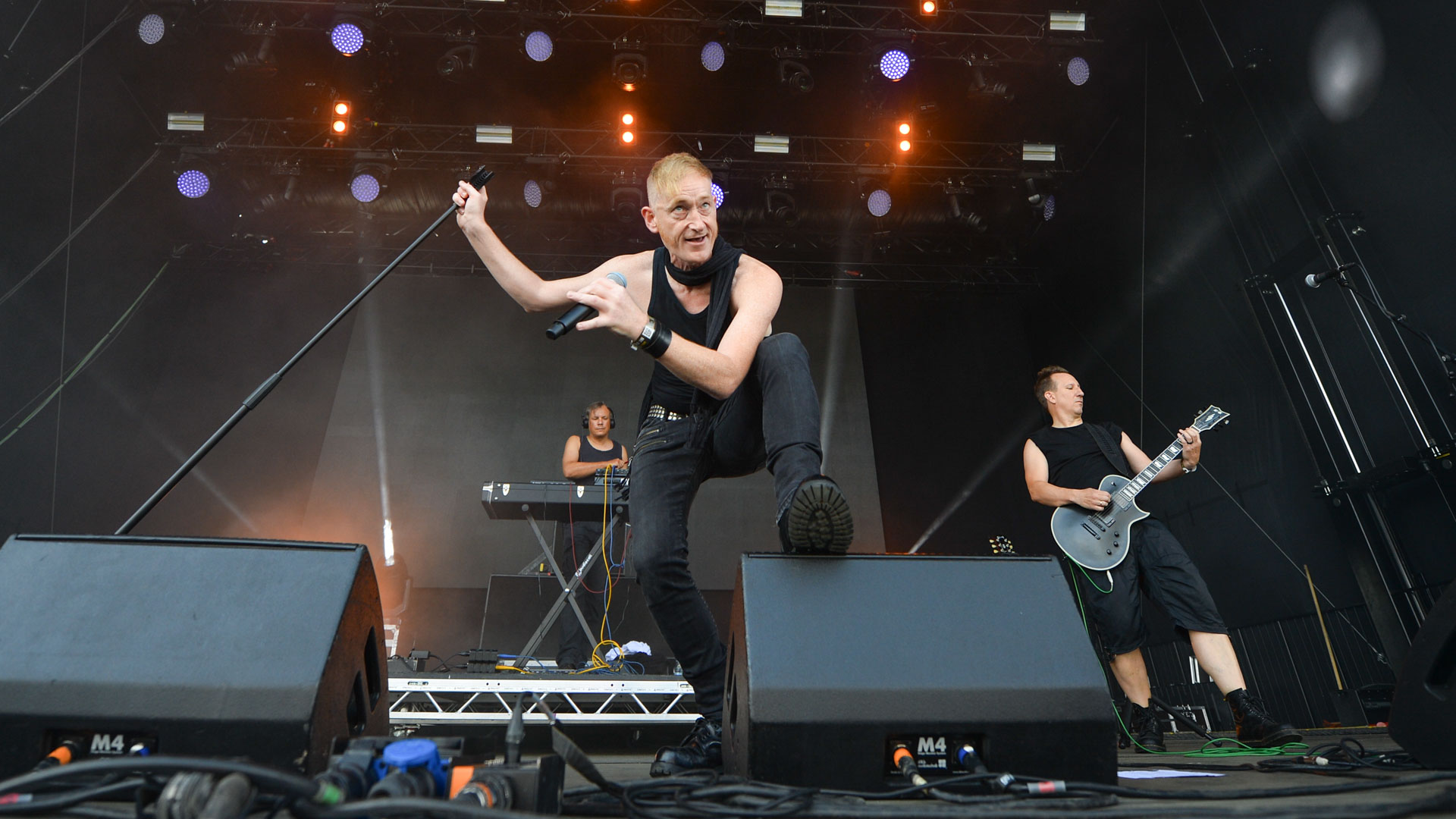 10.08.2024, Flugplatz Drispenstedt, Hildesheim, GER, Mera Luna Festival 2024, im Bild
STERIL
Foto © Rojahn