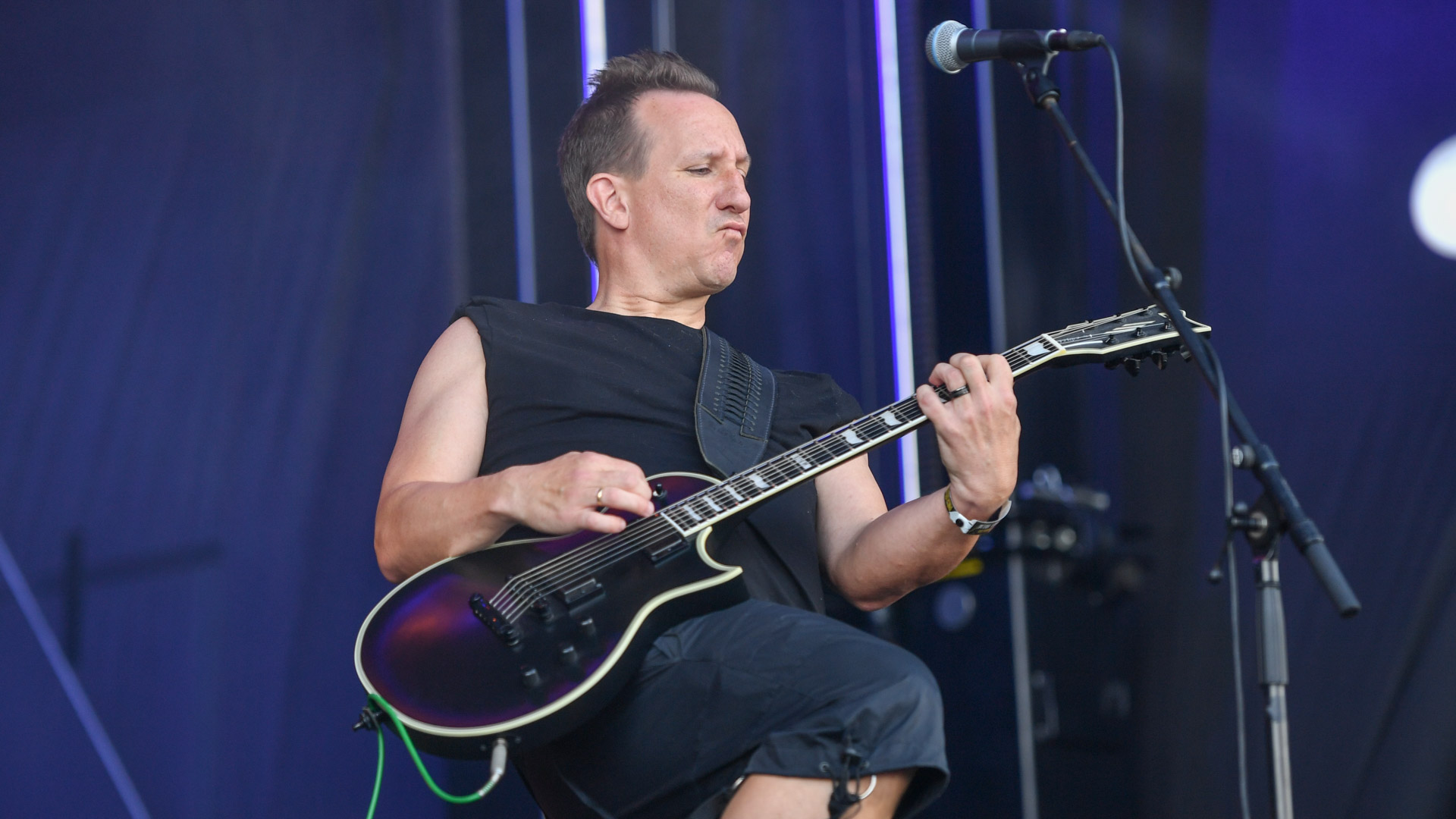 10.08.2024, Flugplatz Drispenstedt, Hildesheim, GER, Mera Luna Festival 2024, im Bild
STERIL
Foto © Rojahn