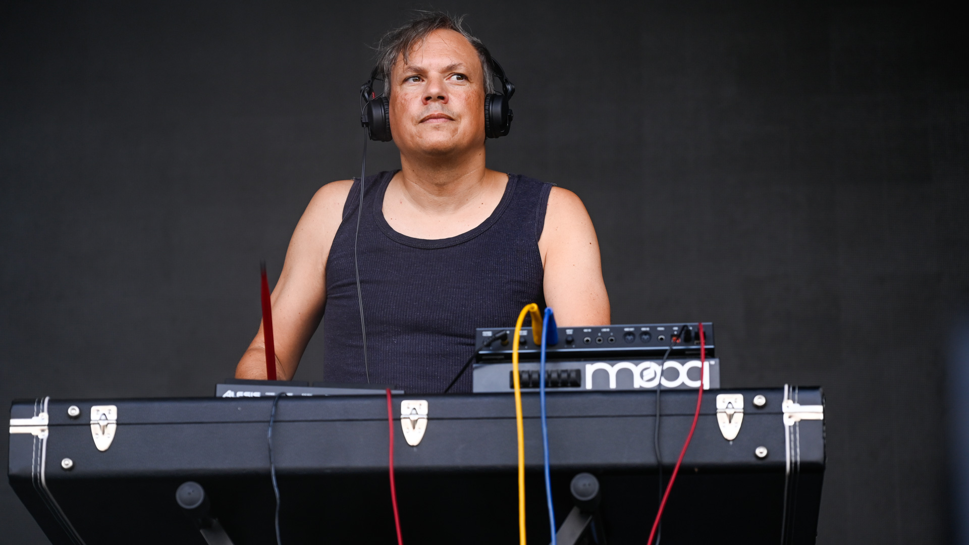 10.08.2024, Flugplatz Drispenstedt, Hildesheim, GER, Mera Luna Festival 2024, im Bild
STERIL
Foto © Rojahn