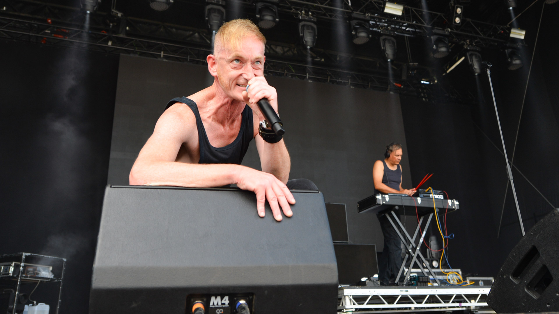 10.08.2024, Flugplatz Drispenstedt, Hildesheim, GER, Mera Luna Festival 2024, im Bild
STERIL
Foto © Rojahn