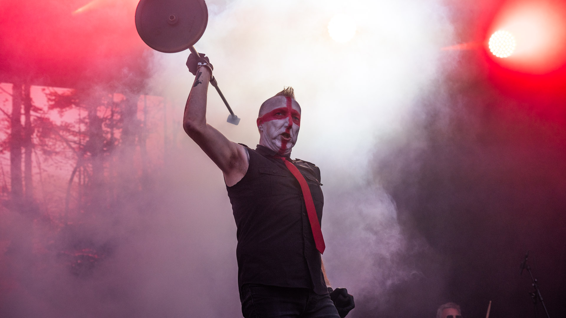 10.08.2024, Flugplatz Drispenstedt, Hildesheim, GER, Mera Luna Festival 2024, im Bild
SUICIDE COMMANDO
Foto © Rojahn