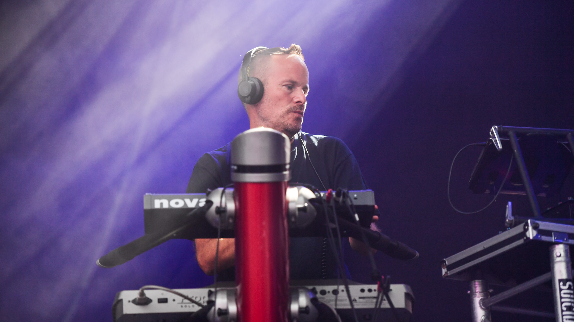 10.08.2024, Flugplatz Drispenstedt, Hildesheim, GER, Mera Luna Festival 2024, im Bild
SUICIDE COMMANDO
Foto © Rojahn