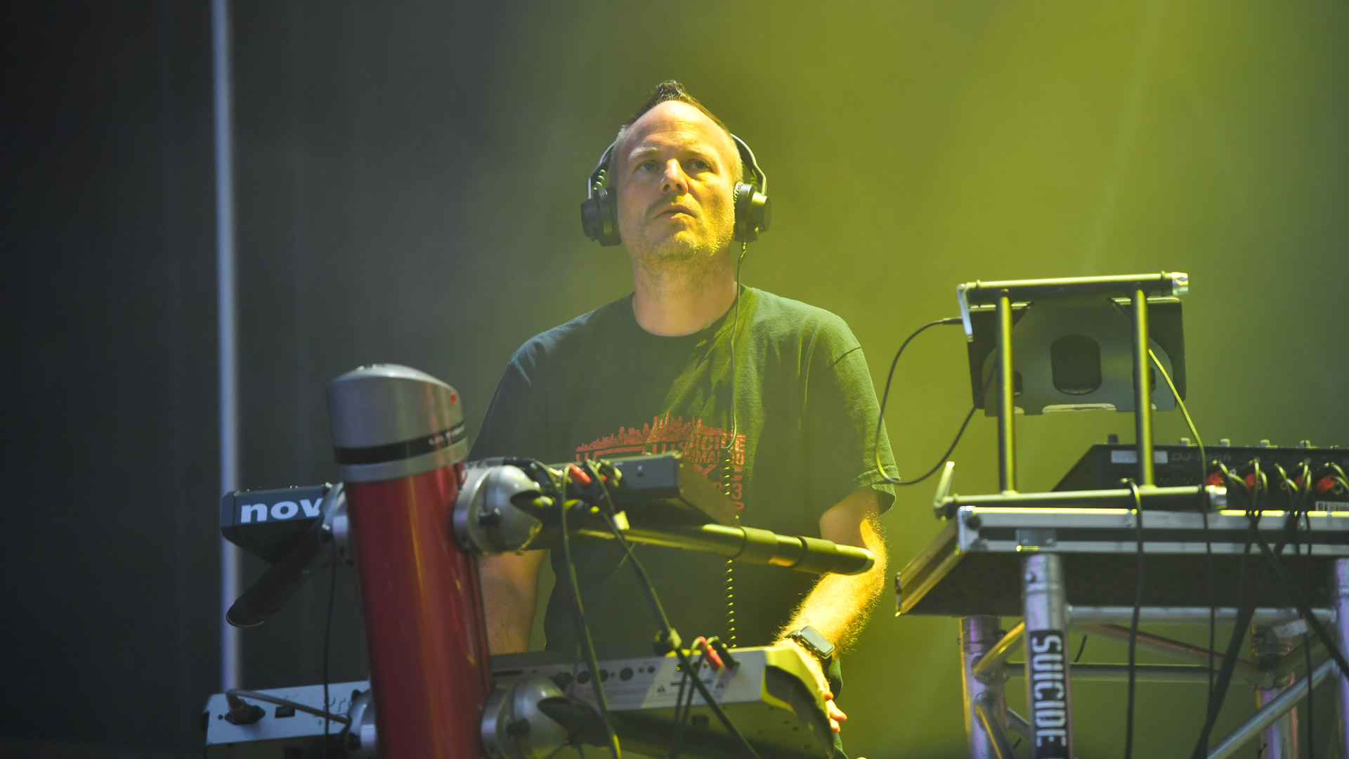 10.08.2024, Flugplatz Drispenstedt, Hildesheim, GER, Mera Luna Festival 2024, im Bild
SUICIDE COMMANDO
Foto © Rojahn