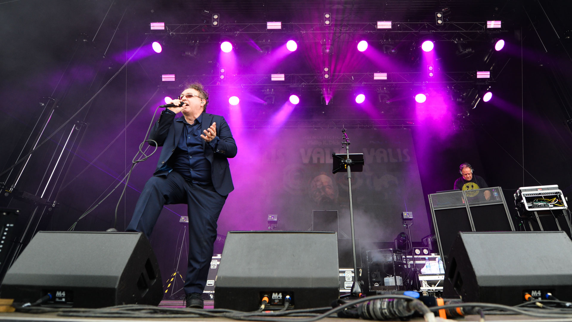 10.08.2024, Flugplatz Drispenstedt, Hildesheim, GER, Mera Luna Festival 2024, im Bild
THE CASSANDRA COMPLEX
Foto © Rojahn