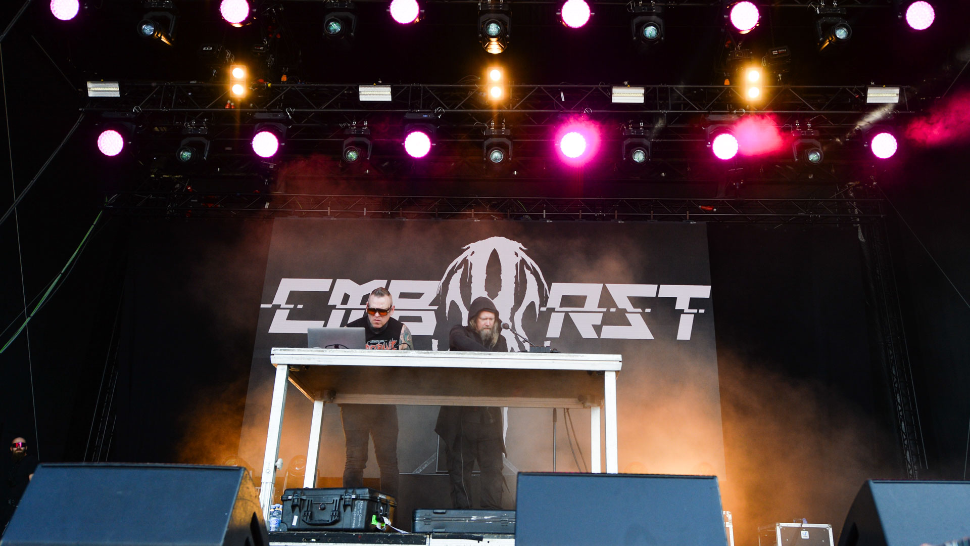 11.08.2024, Flugplatz Drispenstedt, Hildesheim, GER, Mera Luna Festival 2024, im Bild
COMBICRIST
Foto © Rojahn