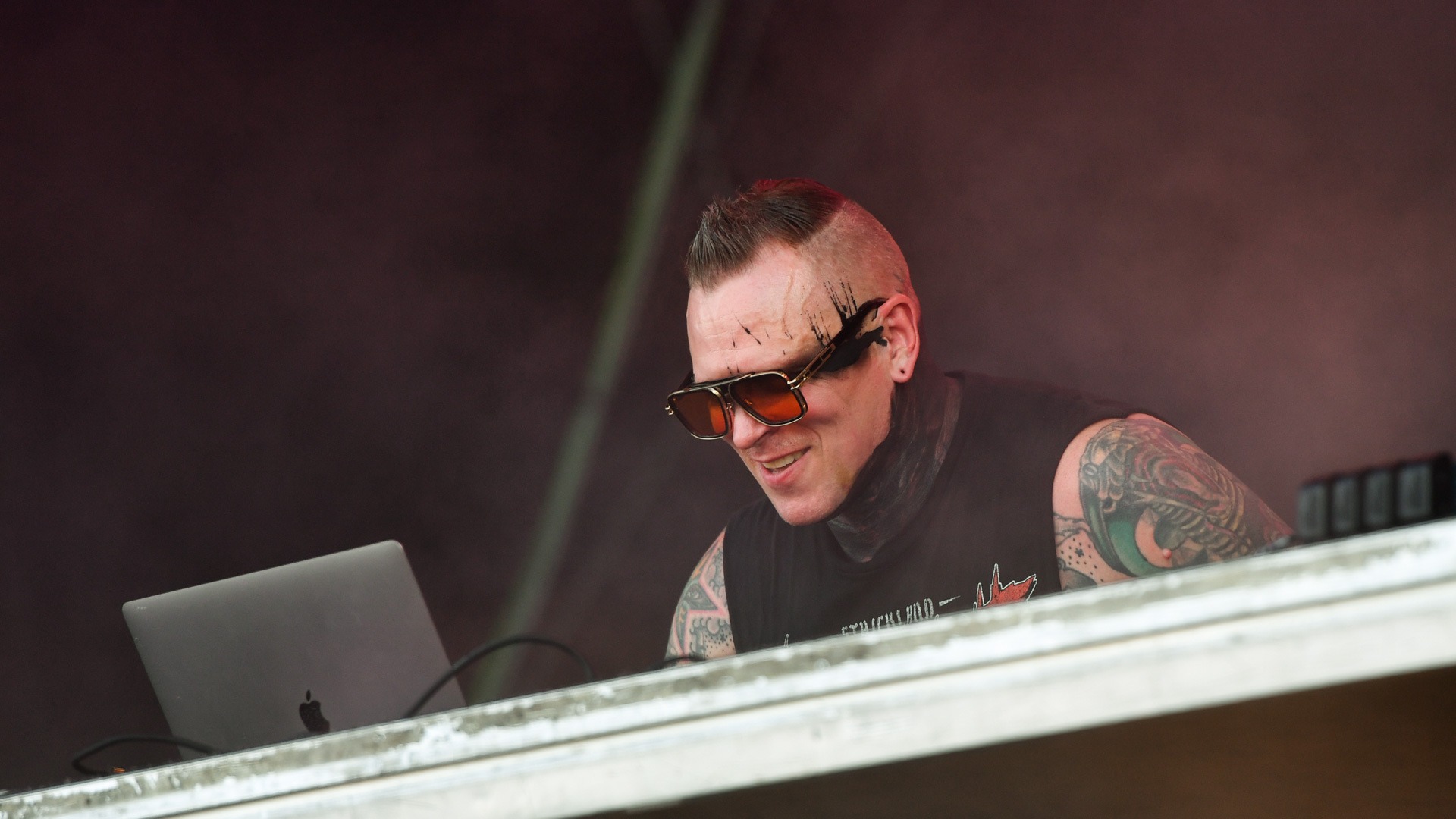 11.08.2024, Flugplatz Drispenstedt, Hildesheim, GER, Mera Luna Festival 2024, im Bild
COMBICHRIST
Foto © Rojahn
