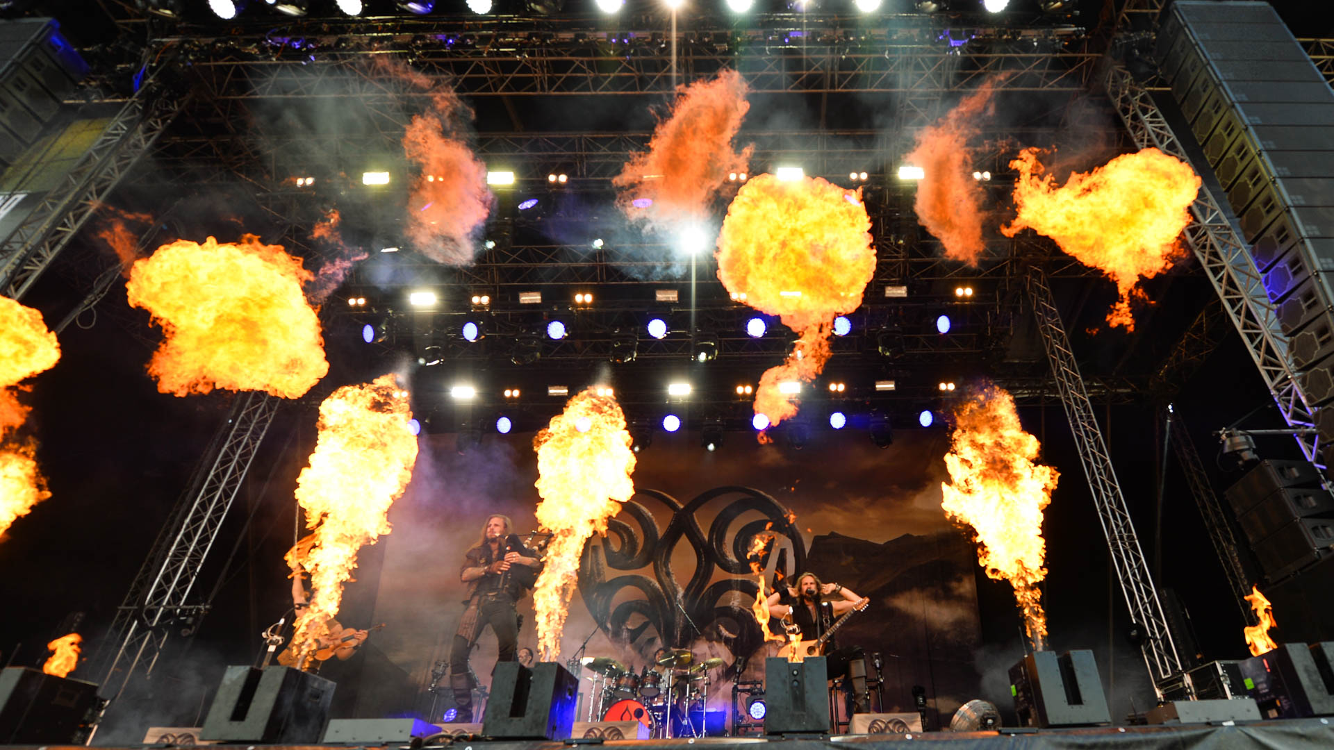 11.08.2024, Flugplatz Drispenstedt, Hildesheim, GER, Mera Luna Festival 2024, im Bild
DARTAGNAN
Foto © Rojahn