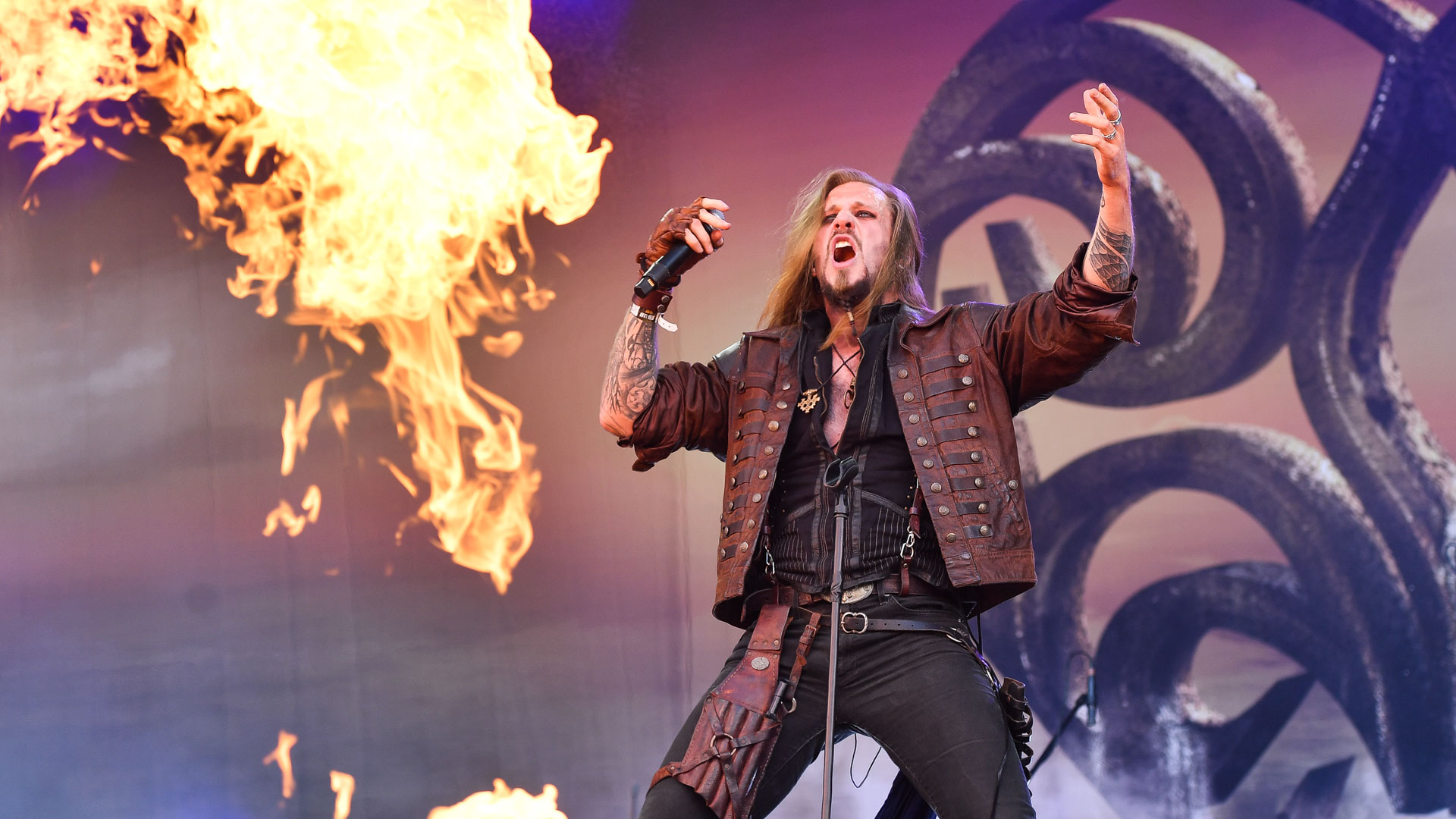 11.08.2024, Flugplatz Drispenstedt, Hildesheim, GER, Mera Luna Festival 2024, im Bild
DARTAGNAN
Foto © Rojahn