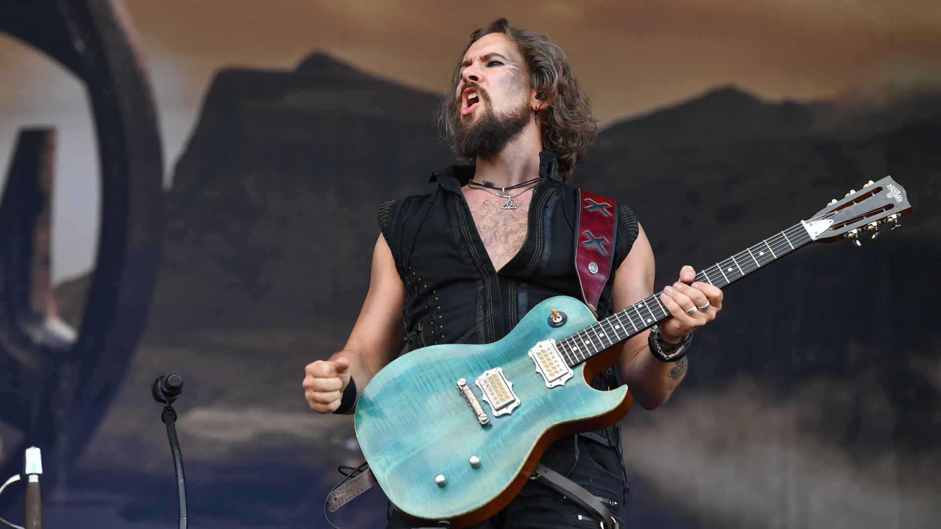 11.08.2024, Flugplatz Drispenstedt, Hildesheim, GER, Mera Luna Festival 2024, im Bild
DARTAGNAN
Foto © Rojahn