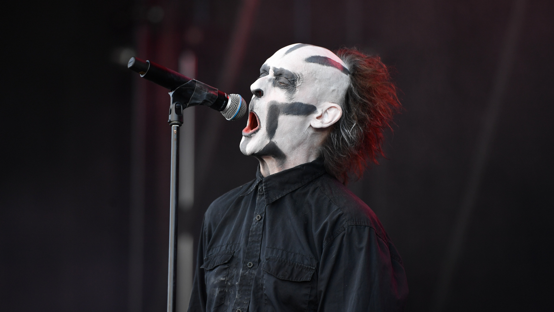 11.08.2024, Flugplatz Drispenstedt, Hildesheim, GER, Mera Luna Festival 2024, im Bild
DAS ICH
Foto © Rojahn