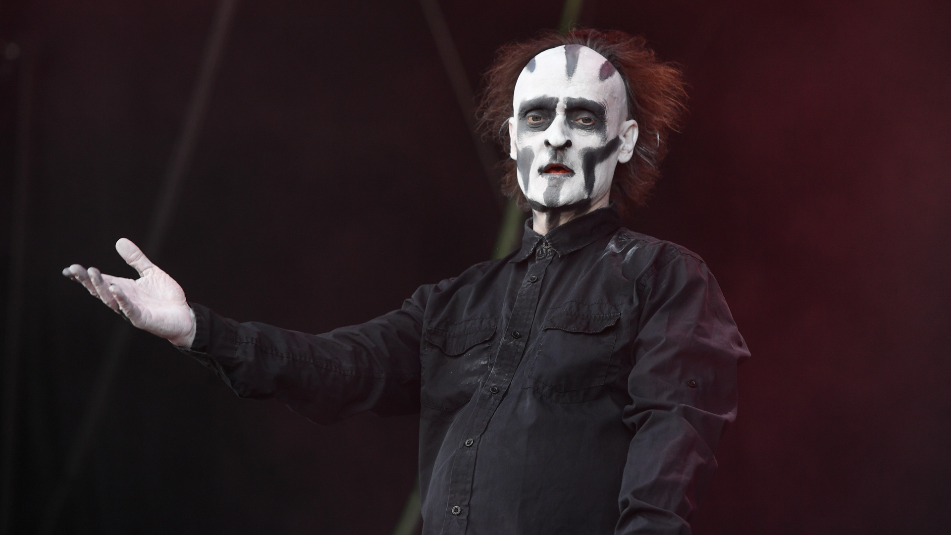 11.08.2024, Flugplatz Drispenstedt, Hildesheim, GER, Mera Luna Festival 2024, im Bild
DAS ICH
Foto © Rojahn