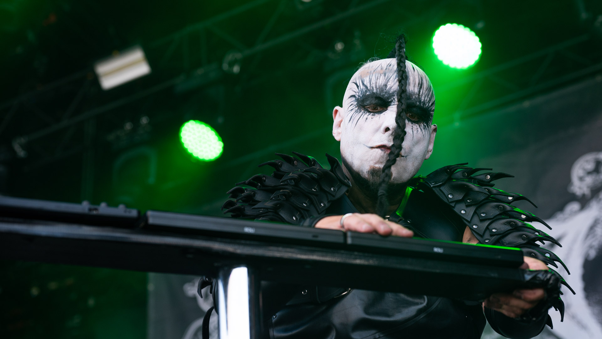 11.08.2024, Flugplatz Drispenstedt, Hildesheim, GER, Mera Luna Festival 2024, im Bild
DAS ICH
Foto © Rojahn