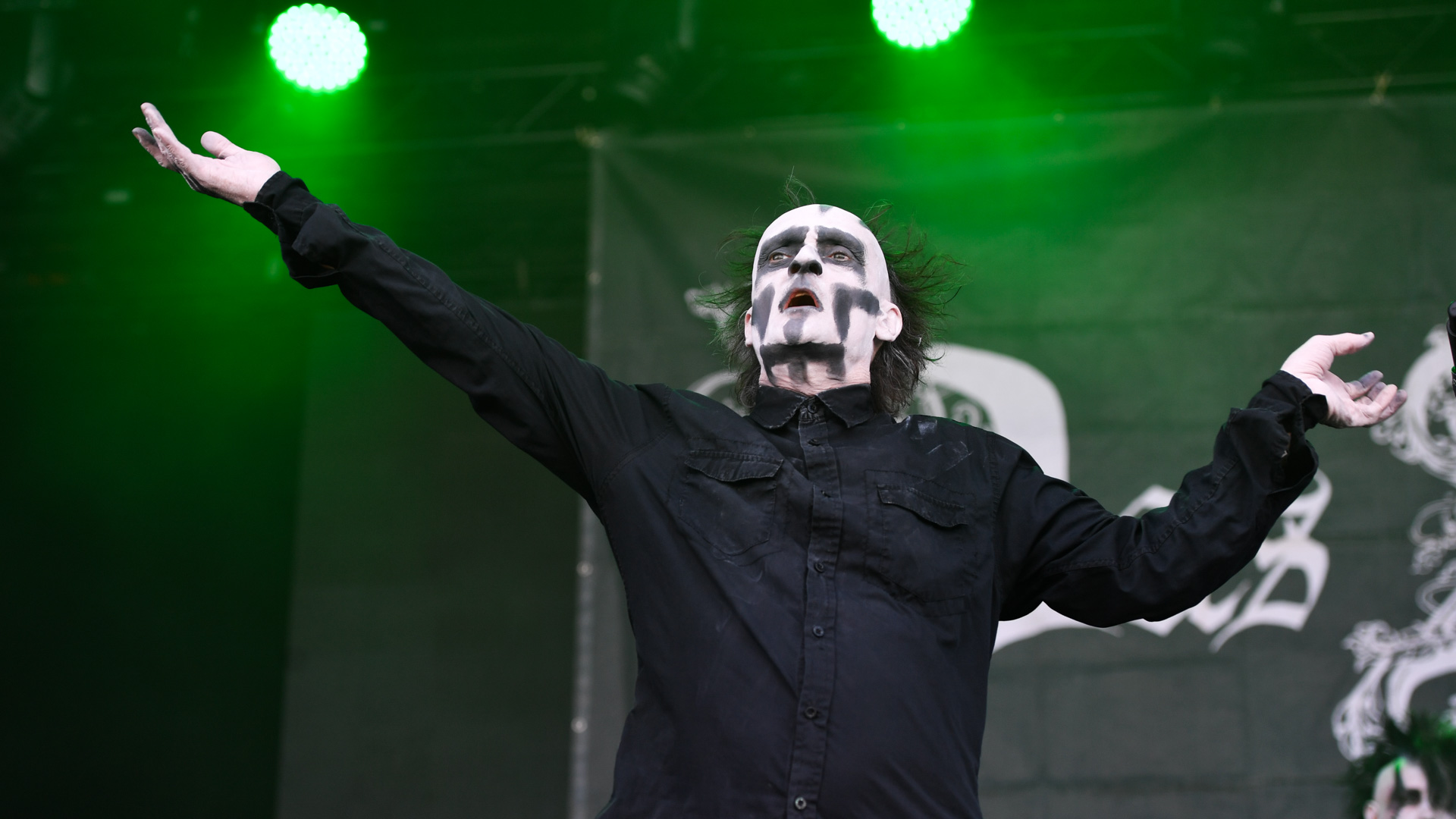 11.08.2024, Flugplatz Drispenstedt, Hildesheim, GER, Mera Luna Festival 2024, im Bild
DAS ICH
Foto © Rojahn