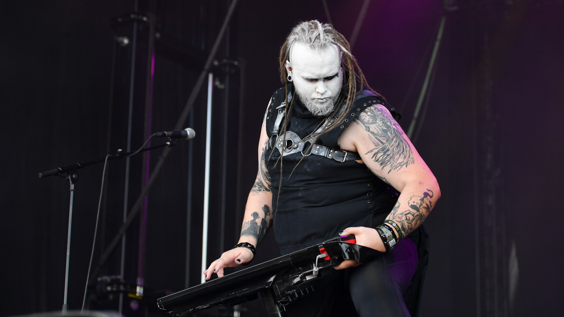 11.08.2024, Flugplatz Drispenstedt, Hildesheim, GER, Mera Luna Festival 2024, im Bild
DAS ICH
Foto © Rojahn