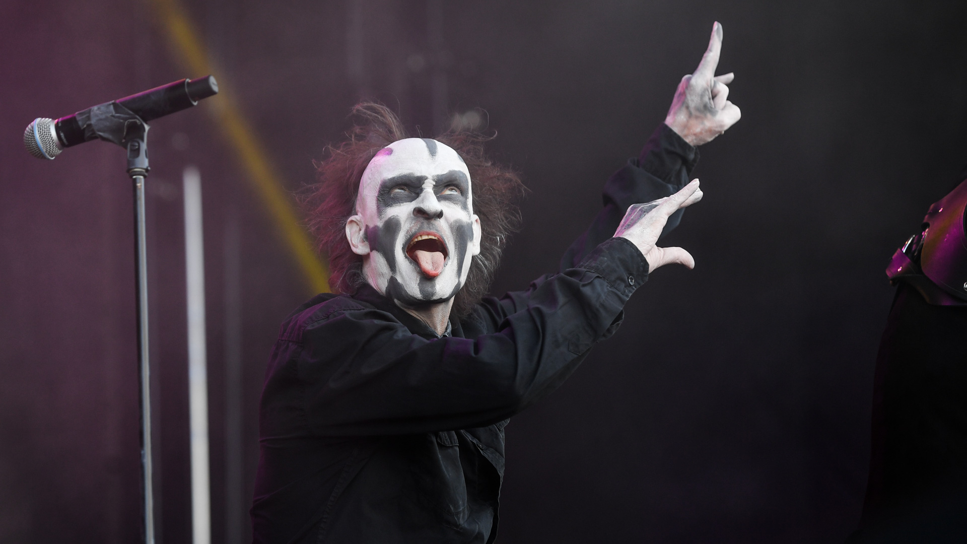 11.08.2024, Flugplatz Drispenstedt, Hildesheim, GER, Mera Luna Festival 2024, im Bild
DAS ICH
Foto © Rojahn