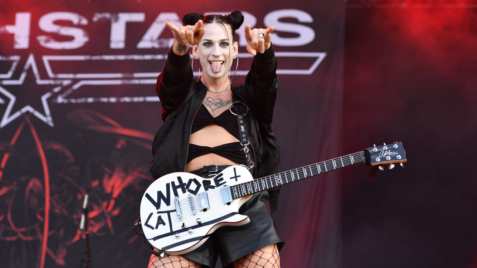 11.08.2024, Flugplatz Drispenstedt, Hildesheim, GER, Mera Luna Festival 2024, im Bild
DEATHSTARS
Foto © Rojahn