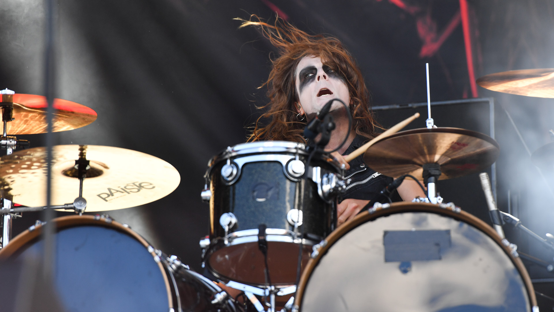 11.08.2024, Flugplatz Drispenstedt, Hildesheim, GER, Mera Luna Festival 2024, im Bild
DEATHSTARS
Foto © Rojahn