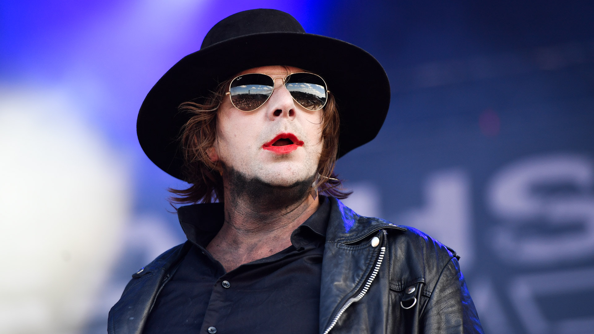 11.08.2024, Flugplatz Drispenstedt, Hildesheim, GER, Mera Luna Festival 2024, im Bild
DEATHSTARS
Foto © Rojahn