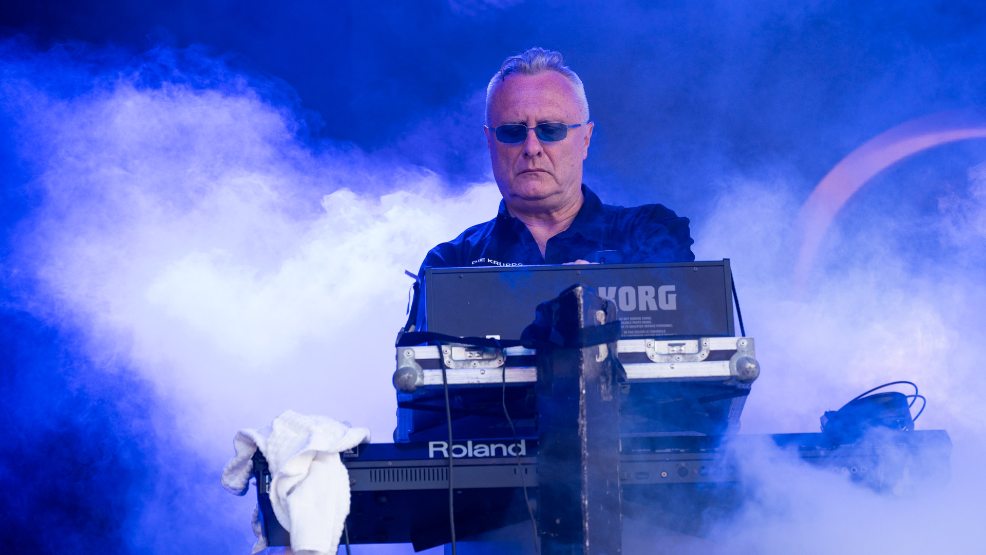 11.08.2024, Flugplatz Drispenstedt, Hildesheim, GER, Mera Luna Festival 2024, im Bild
DIE KRUPPS
Foto © Rojahn