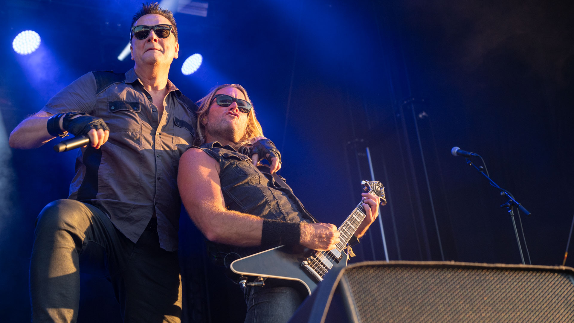 11.08.2024, Flugplatz Drispenstedt, Hildesheim, GER, Mera Luna Festival 2024, im Bild
DIE KRUPPS
Foto © Rojahn