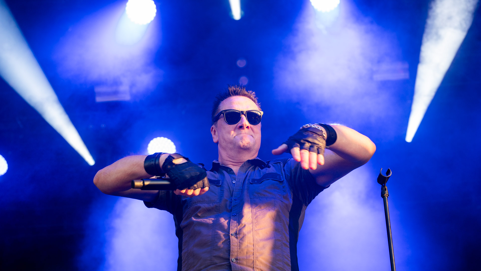 11.08.2024, Flugplatz Drispenstedt, Hildesheim, GER, Mera Luna Festival 2024, im Bild
DIE KRUPPS
Foto © Rojahn