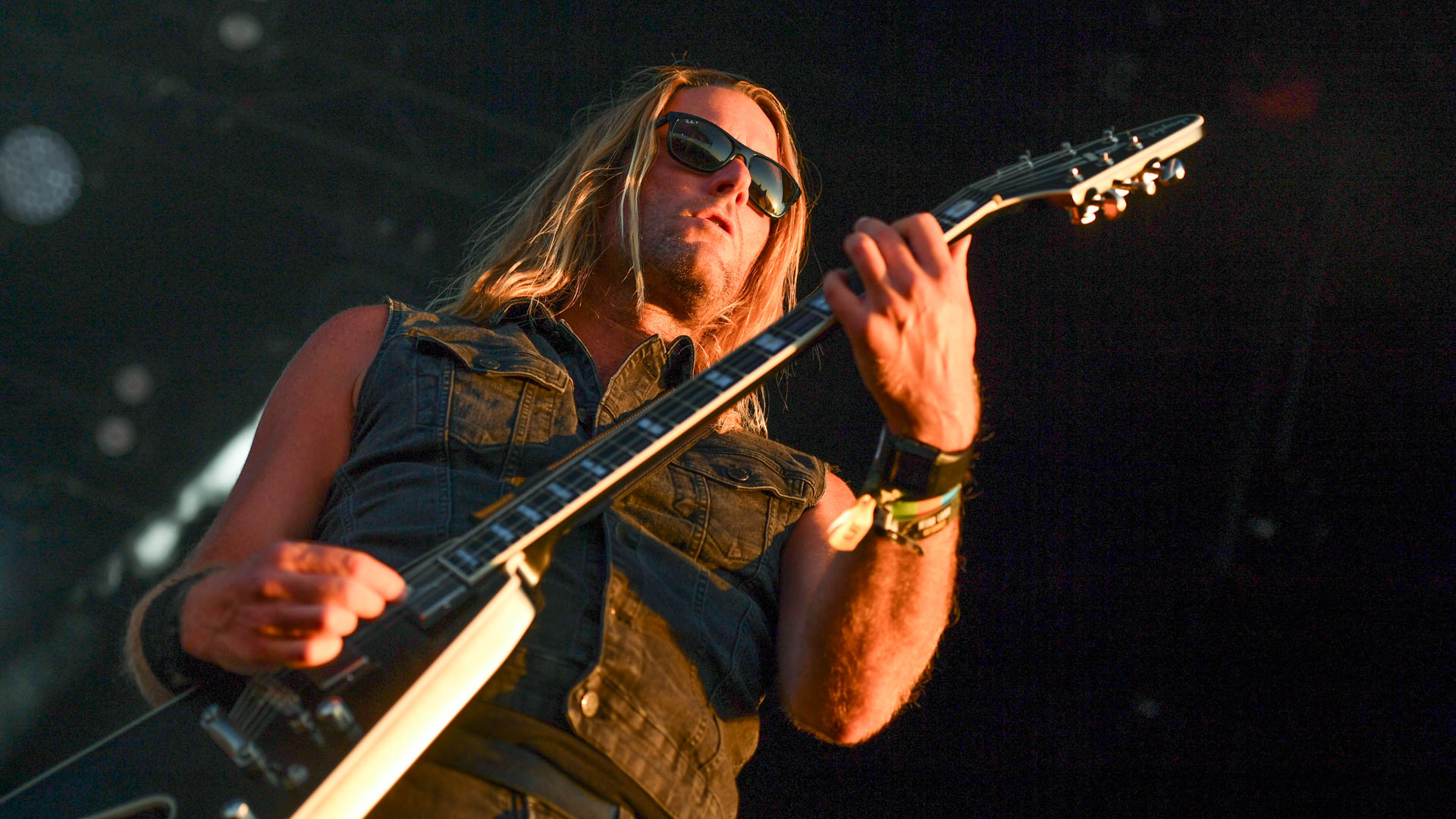 11.08.2024, Flugplatz Drispenstedt, Hildesheim, GER, Mera Luna Festival 2024, im Bild
DIE KRUPPS
Foto © Rojahn