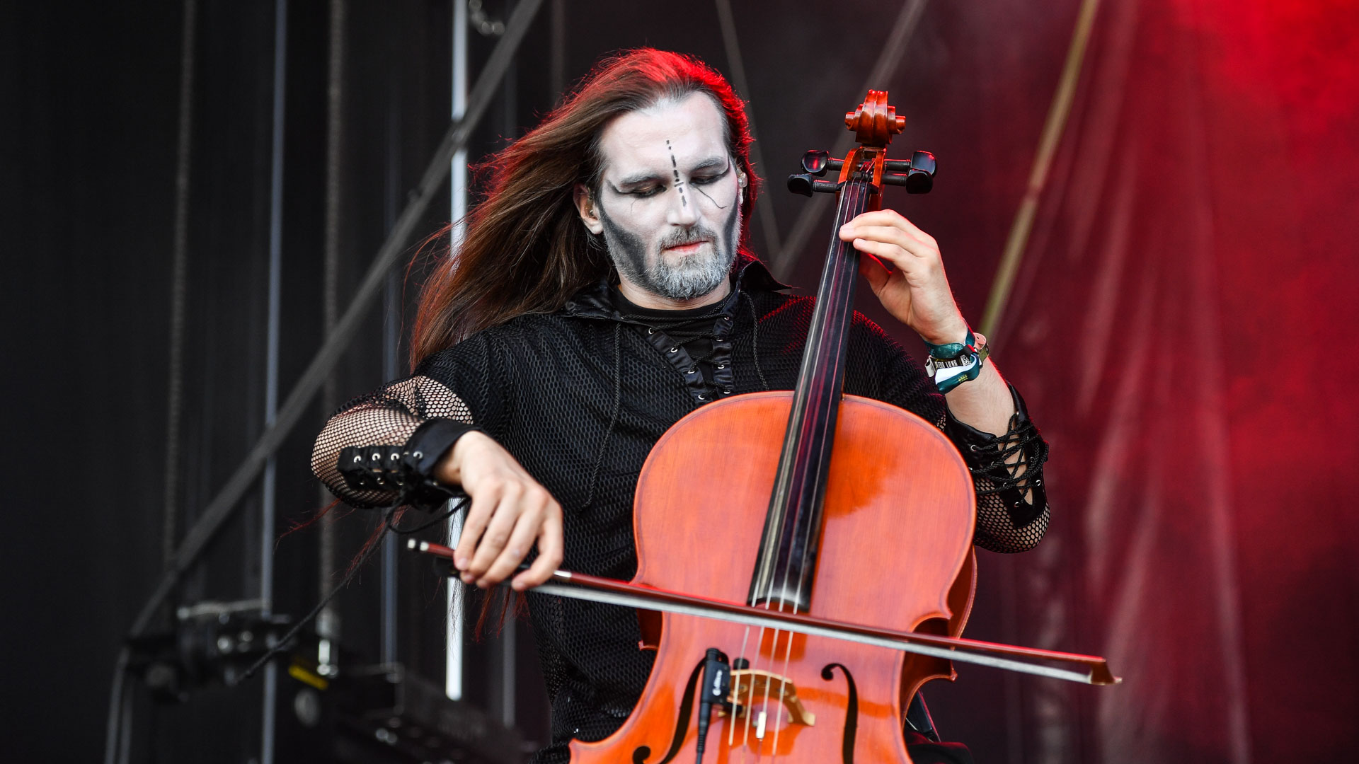 11.08.2024, Flugplatz Drispenstedt, Hildesheim, GER, Mera Luna Festival 2024, im Bild
EDEN WEINT IM GRAB
Foto © Rojahn