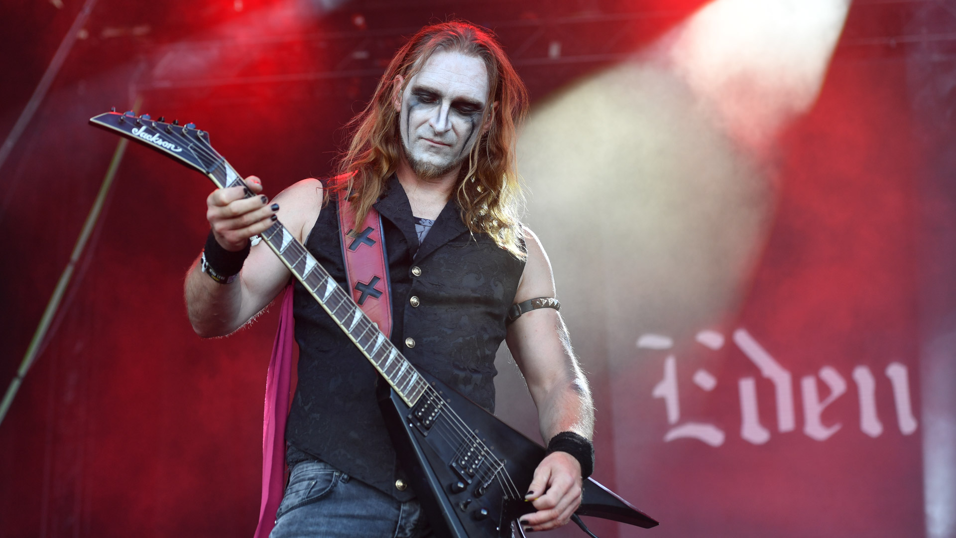 11.08.2024, Flugplatz Drispenstedt, Hildesheim, GER, Mera Luna Festival 2024, im Bild
EDEN WEINT IM GRAB
Foto © Rojahn