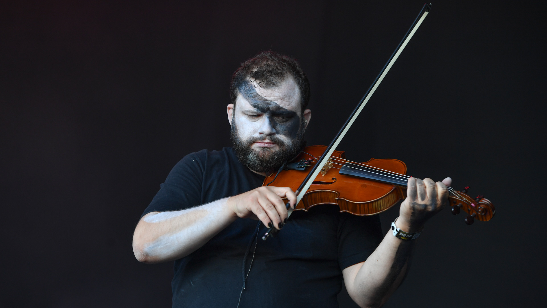 11.08.2024, Flugplatz Drispenstedt, Hildesheim, GER, Mera Luna Festival 2024, im Bild
EDEN WEINT IM GRAB
Foto © Rojahn