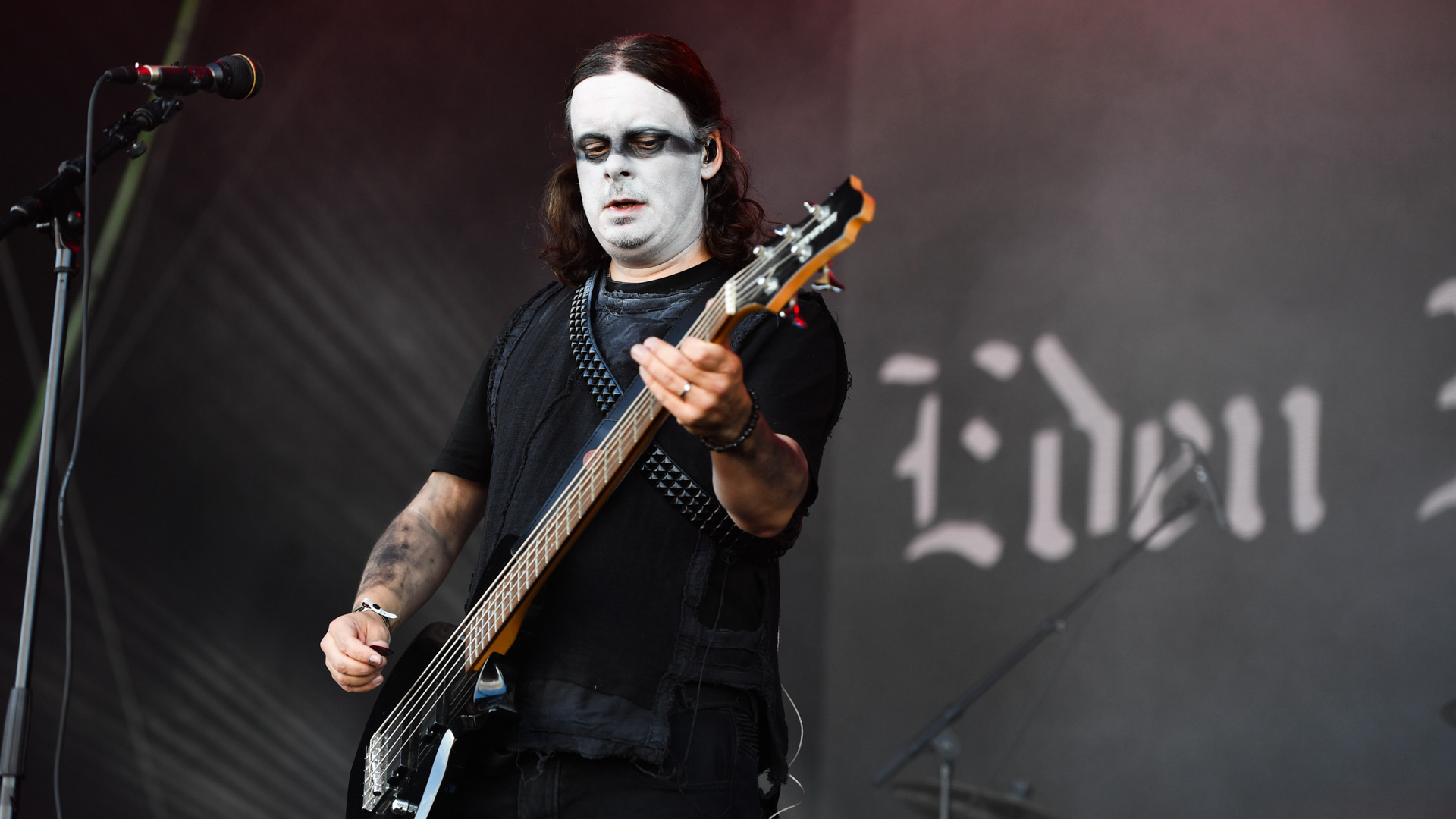 11.08.2024, Flugplatz Drispenstedt, Hildesheim, GER, Mera Luna Festival 2024, im Bild
EDEN WEINT IM GRAB
Foto © Rojahn