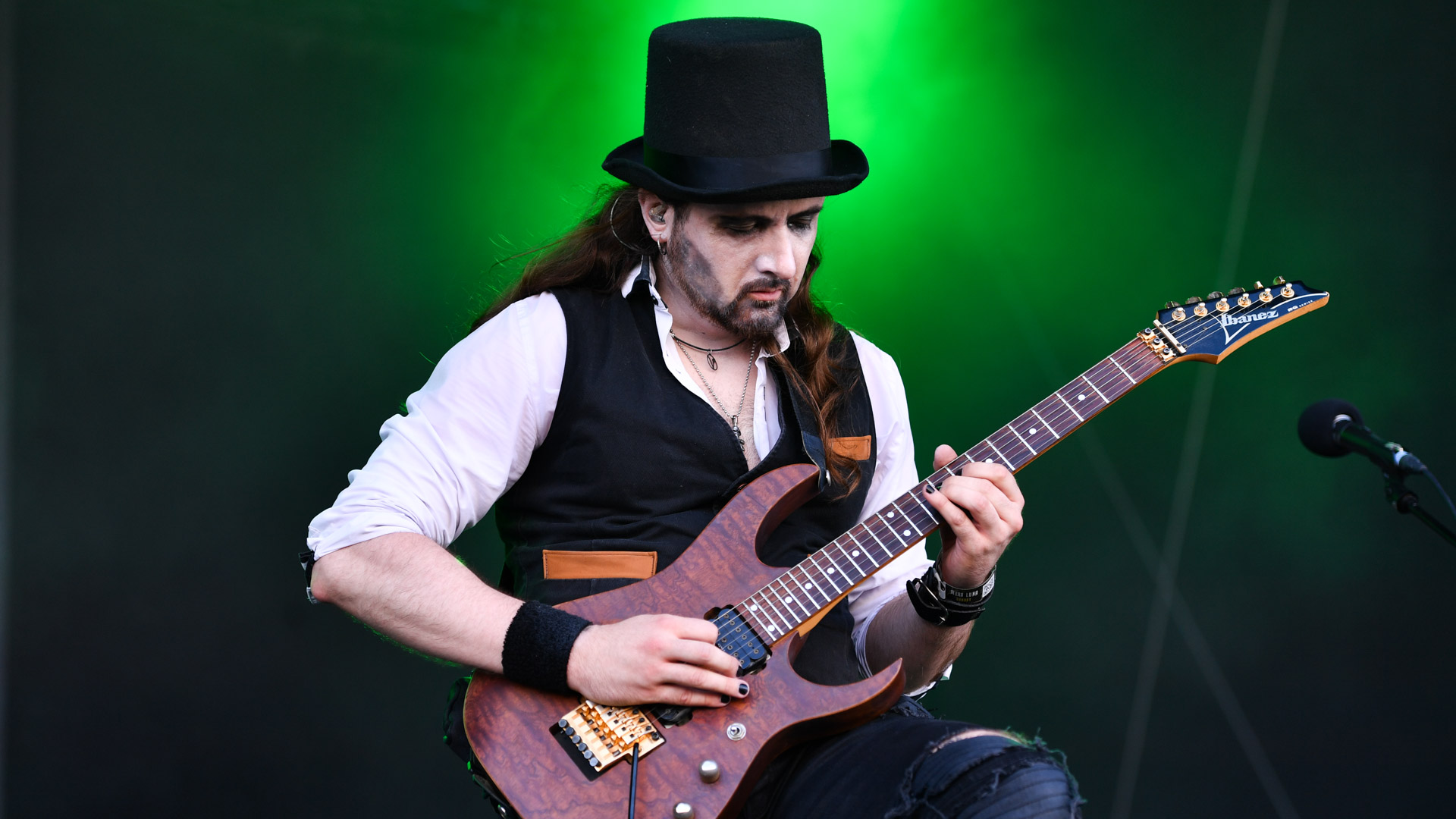 11.08.2024, Flugplatz Drispenstedt, Hildesheim, GER, Mera Luna Festival 2024, im Bild
EDEN WEINT IM GRAB
Foto © Rojahn