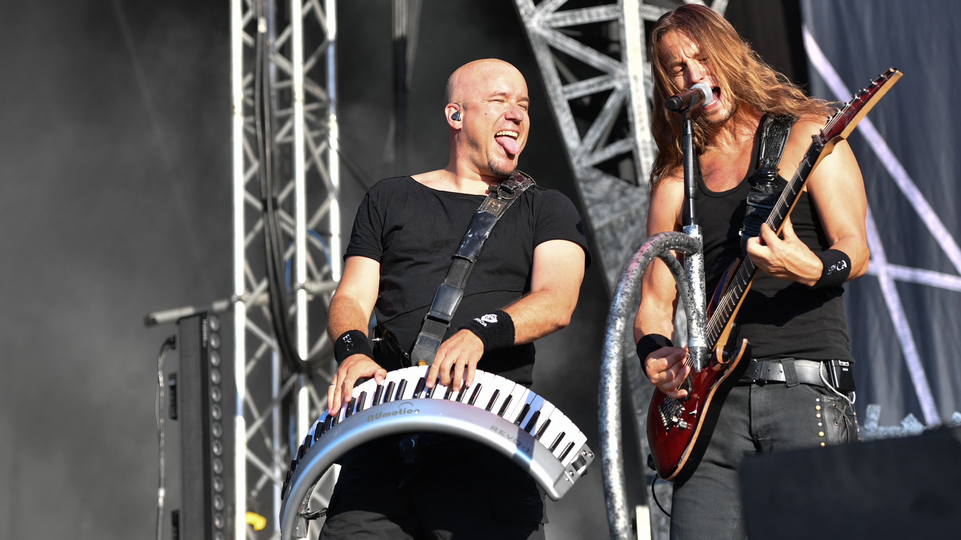 11.08.2024, Flugplatz Drispenstedt, Hildesheim, GER, Mera Luna Festival 2024, im Bild
EPICA
Foto © Rojahn