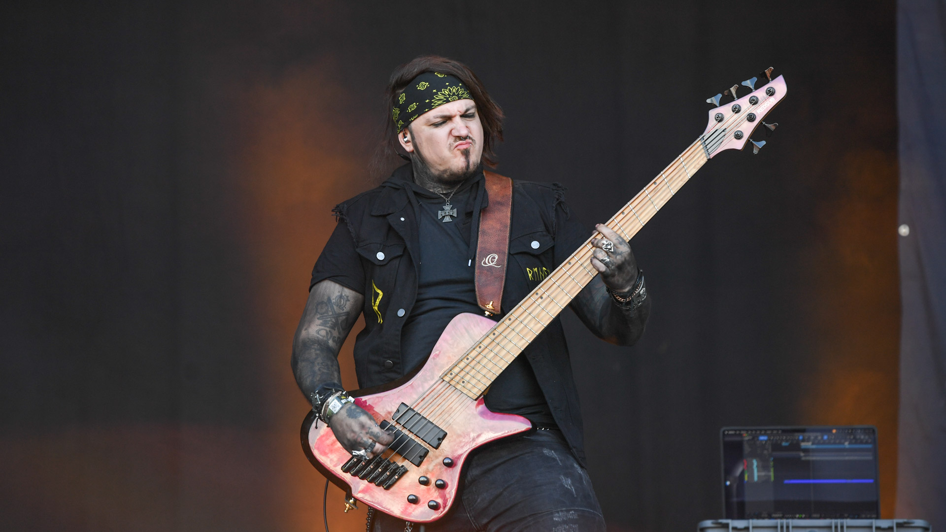 11.08.2024, Flugplatz Drispenstedt, Hildesheim, GER, Mera Luna Festival 2024, im Bild
ERDLING
Foto © Rojahn