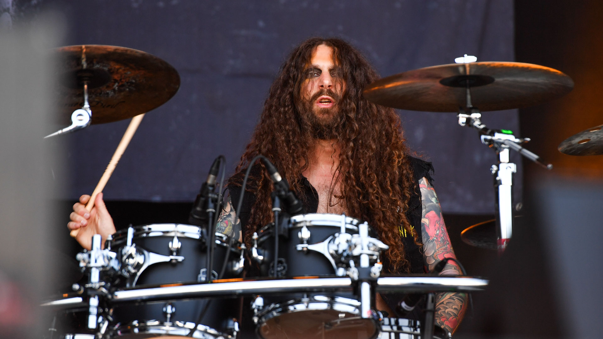 11.08.2024, Flugplatz Drispenstedt, Hildesheim, GER, Mera Luna Festival 2024, im Bild
ERDLING
Foto © Rojahn