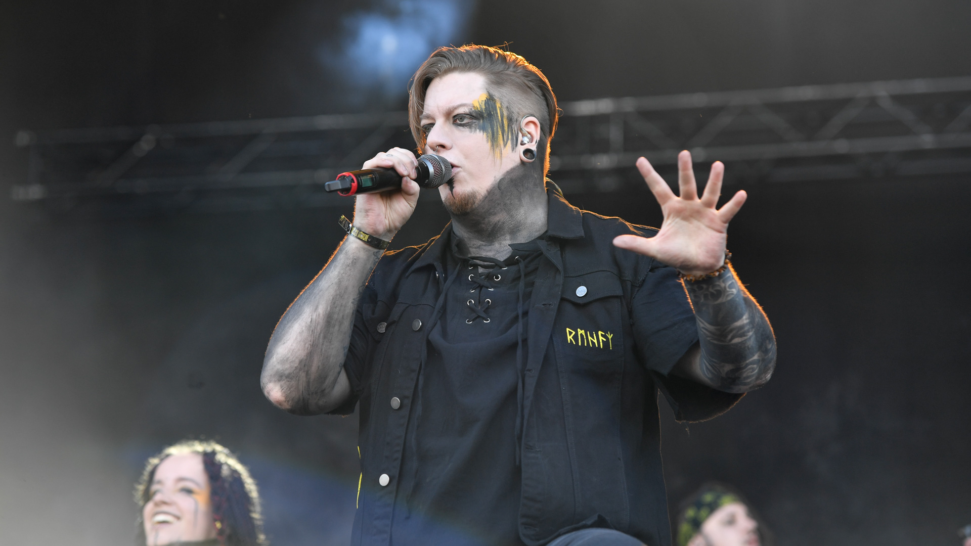 11.08.2024, Flugplatz Drispenstedt, Hildesheim, GER, Mera Luna Festival 2024, im Bild
ERDLING
Foto © Rojahn