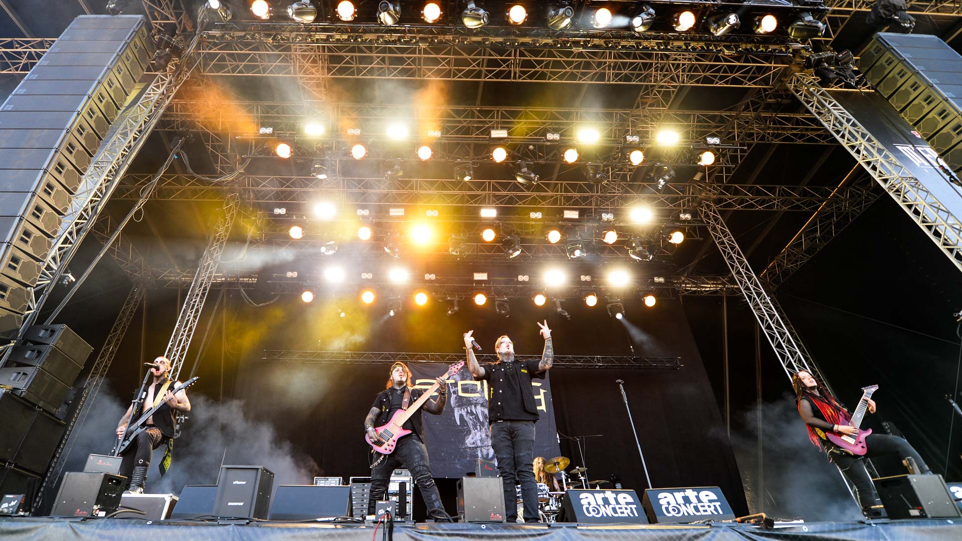 11.08.2024, Flugplatz Drispenstedt, Hildesheim, GER, Mera Luna Festival 2024, im Bild
ERDLING
Foto © Rojahn