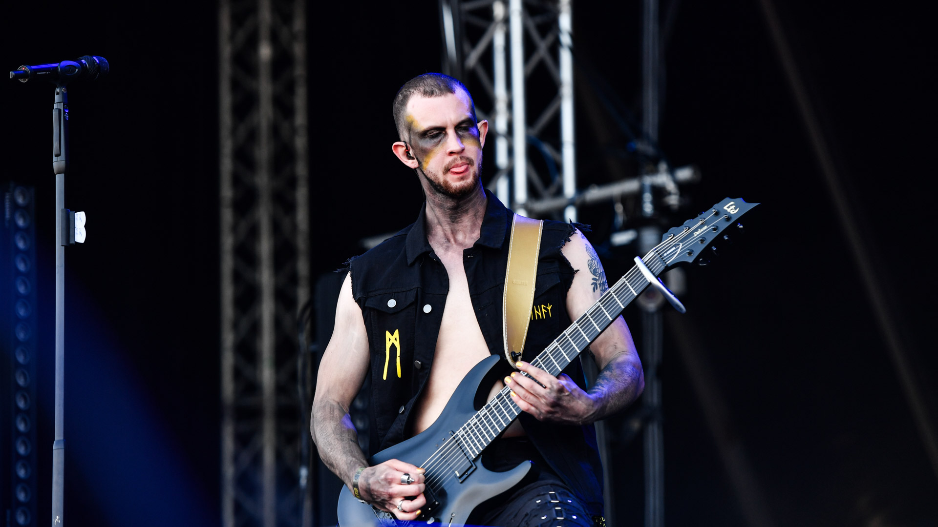 11.08.2024, Flugplatz Drispenstedt, Hildesheim, GER, Mera Luna Festival 2024, im Bild
ERDLING
Foto © Rojahn